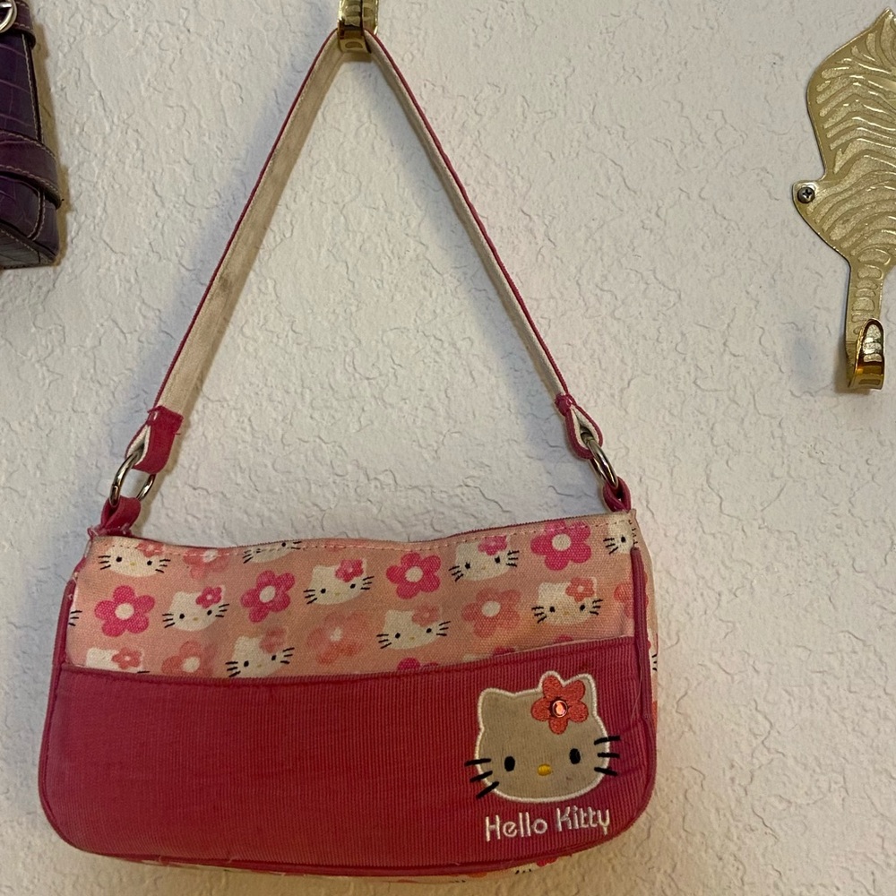 Vintage hello kitty purse